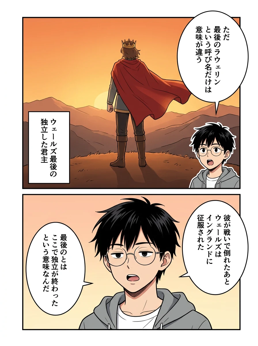 漫画「中世ウェールズの王様は、なぜみんなあだ名持ち?」11ページ目
